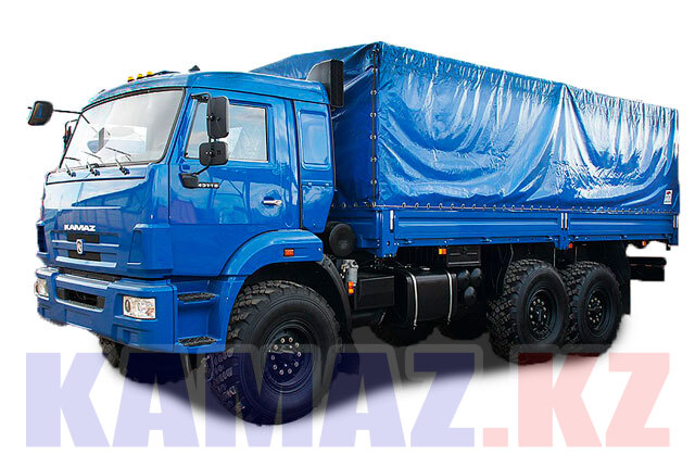 Бортовой грузовик КАМАЗ-43118