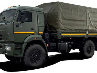 Бортовой грузовик КАМАЗ-43502