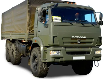Бортовой грузовик КАМАЗ-5350