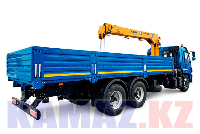 Бортовой с КМУ КАМАЗ-65117 (КМУ)