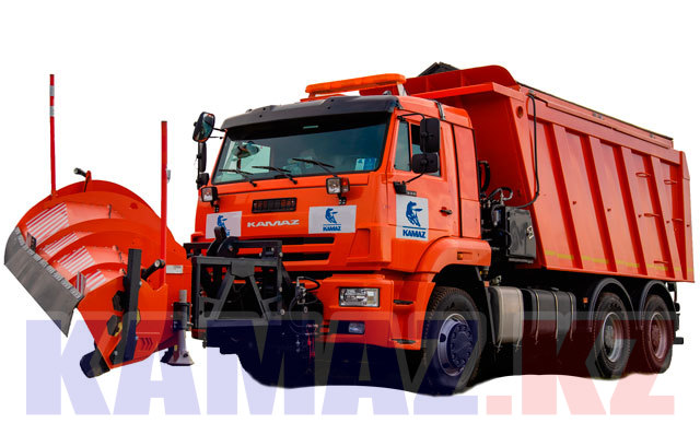 Дорожная машина КДМ-6520