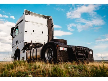 Седельный тягач AYGYR-N721 Фото №4